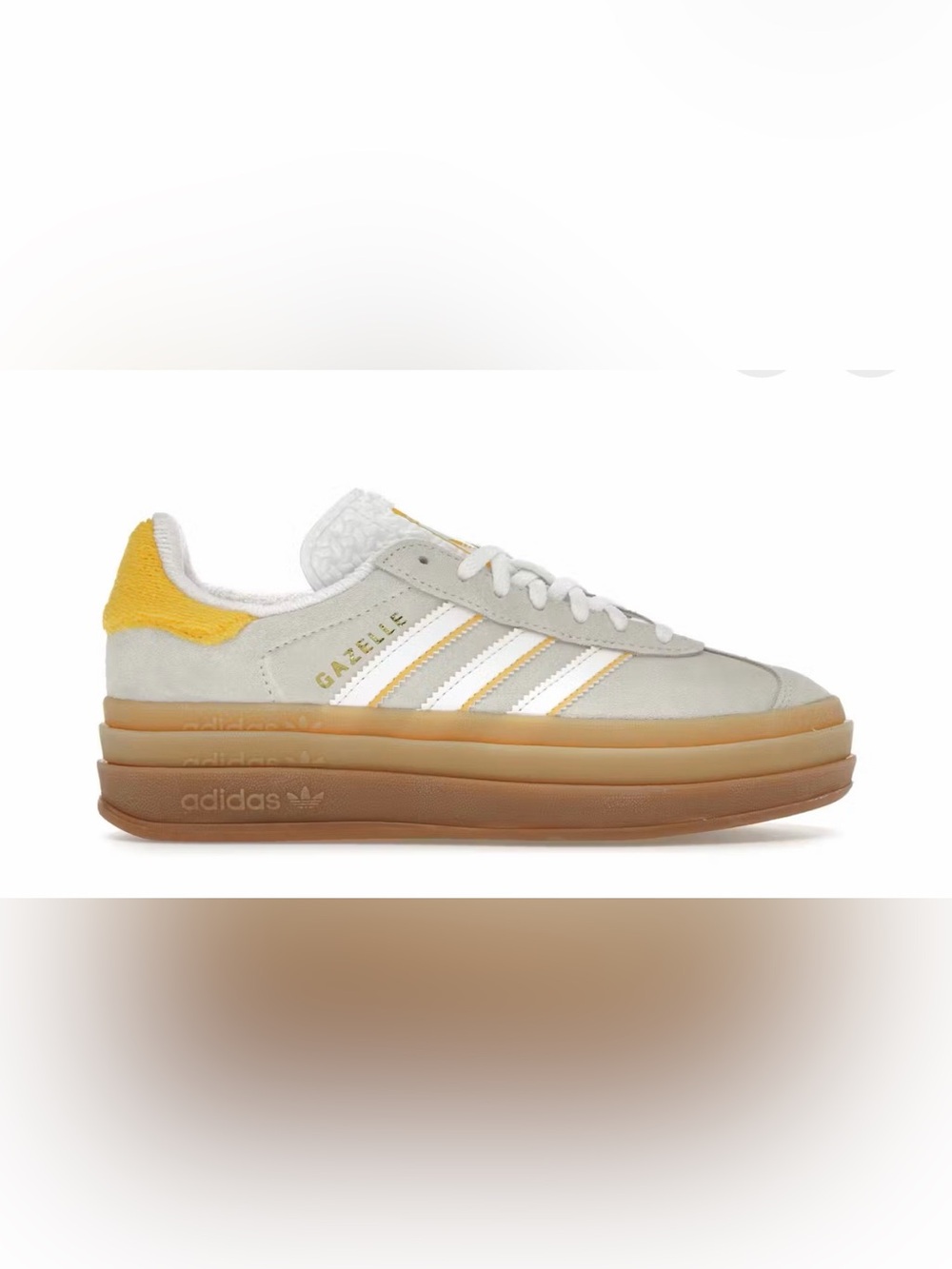 Adidas Gazelle Bold- men’s 7.5 (I wear a women’s US 9 and these fit)